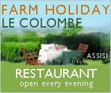 Assisi Le Colombe Holiday Farm