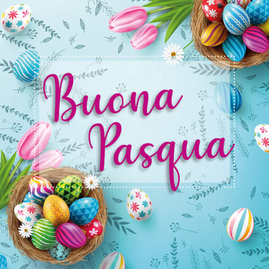 Buona Pasqua da Ristorante Da Massimo sul Lago Trasimeno, Magione - Perugia Umbria Italy - Cucina a base di pesce di mare e lago