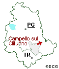 Umbria - Campello sul Clitunno