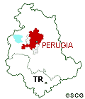Mappa Umbria Perugia