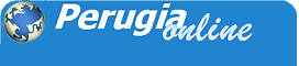 Perugia Online&reg; - logo - Umbria - Italy