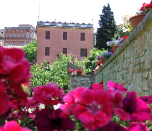 Perugia Hotel San Sebastiano historical center of Perugia