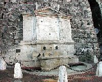 Fountain - Etruscan Arch