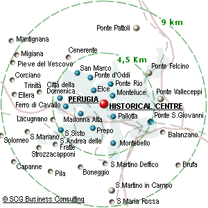 perugia karta Town map | by Perugia OnLine perugia karta