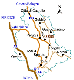Umbria region