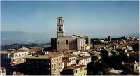 Terrace-garden Carducci: view